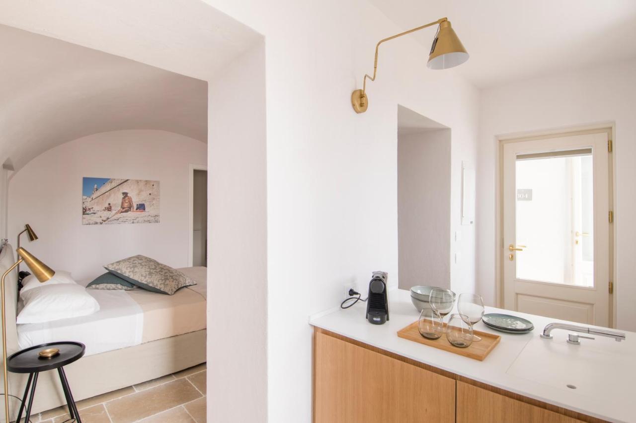 Ferienwohnung Palazzo Mulini Monopoli Exterior foto