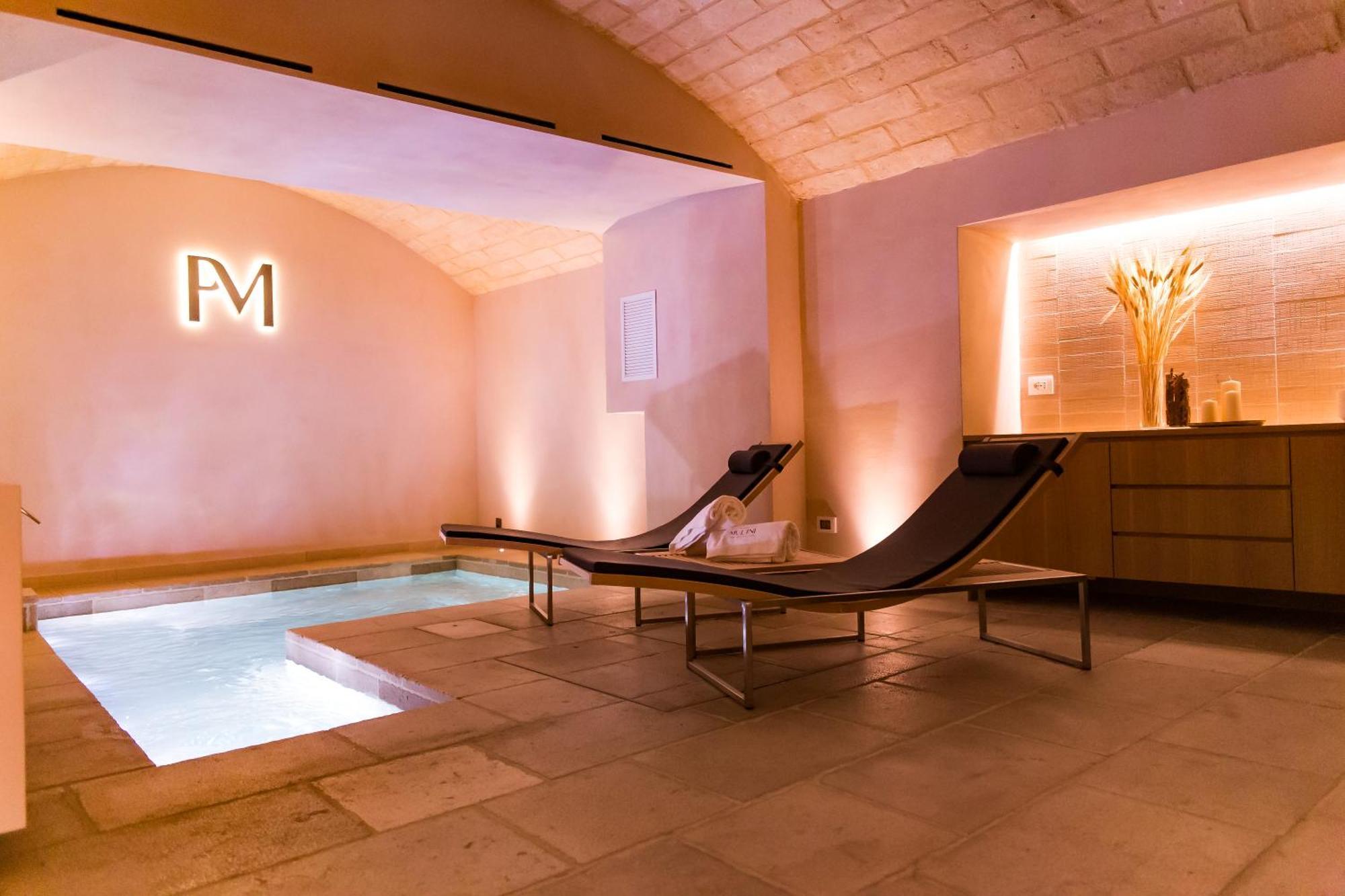 Ferienwohnung Palazzo Mulini Monopoli Exterior foto
