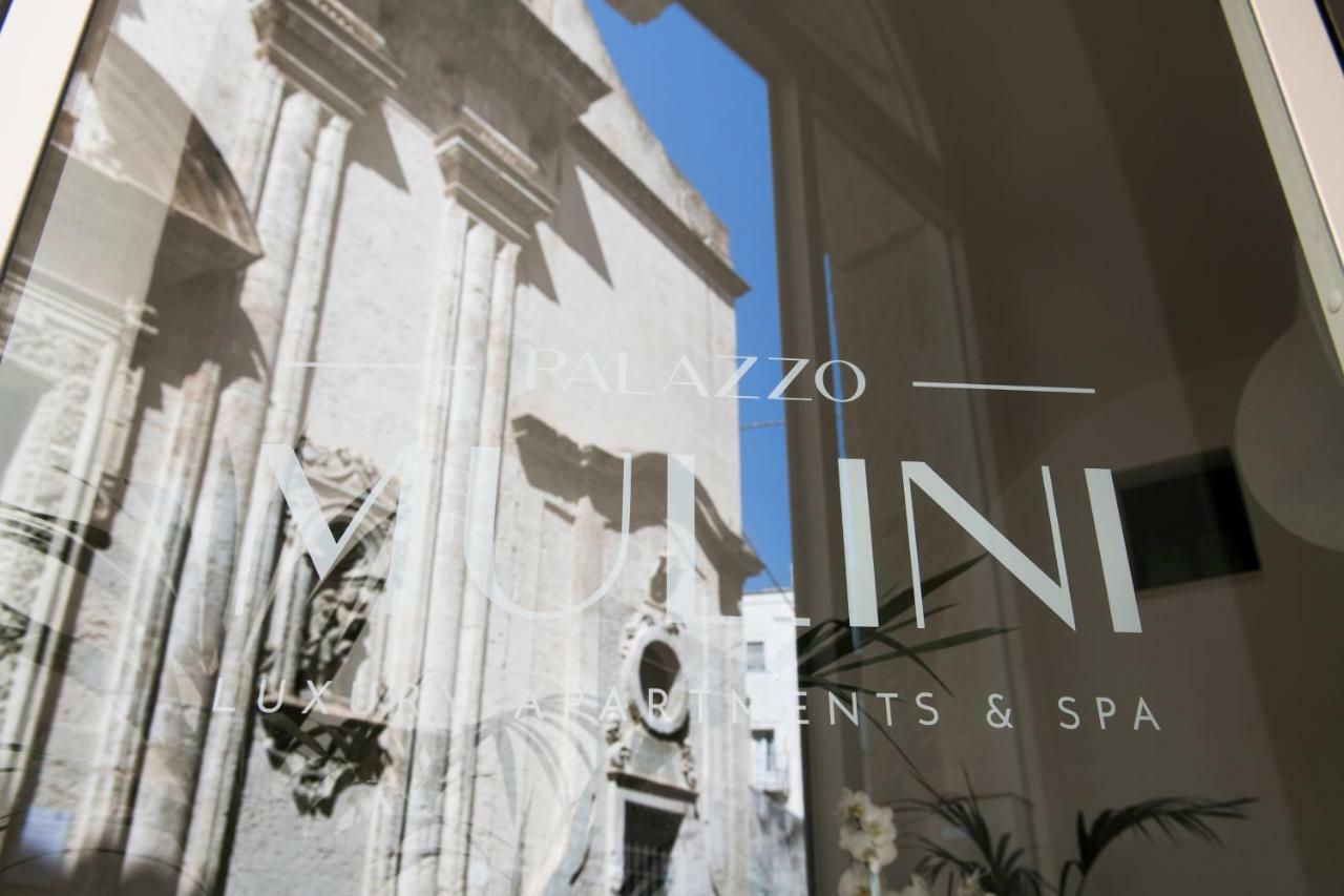 Ferienwohnung Palazzo Mulini Monopoli Exterior foto