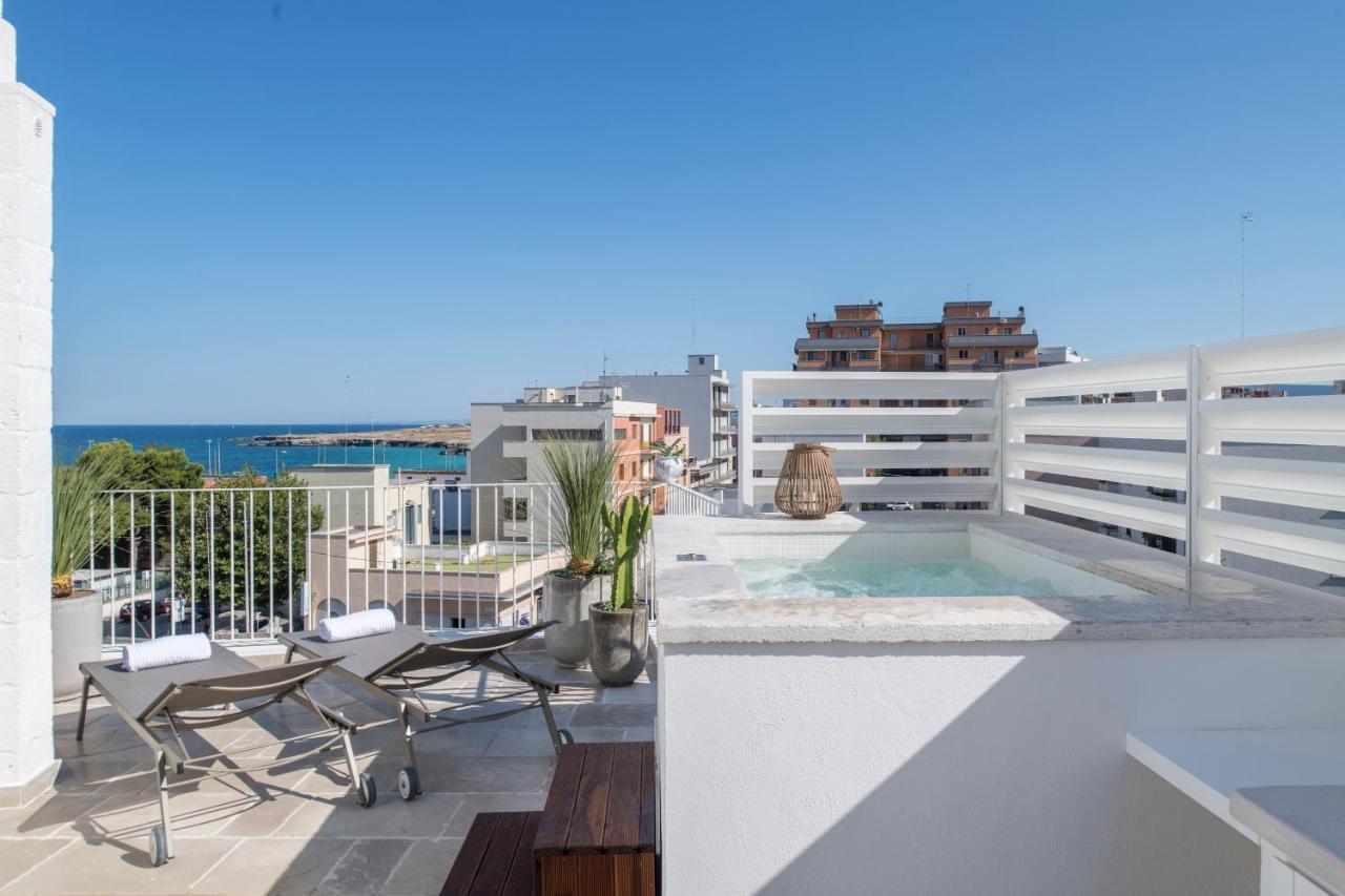 Ferienwohnung Palazzo Mulini Monopoli Exterior foto
